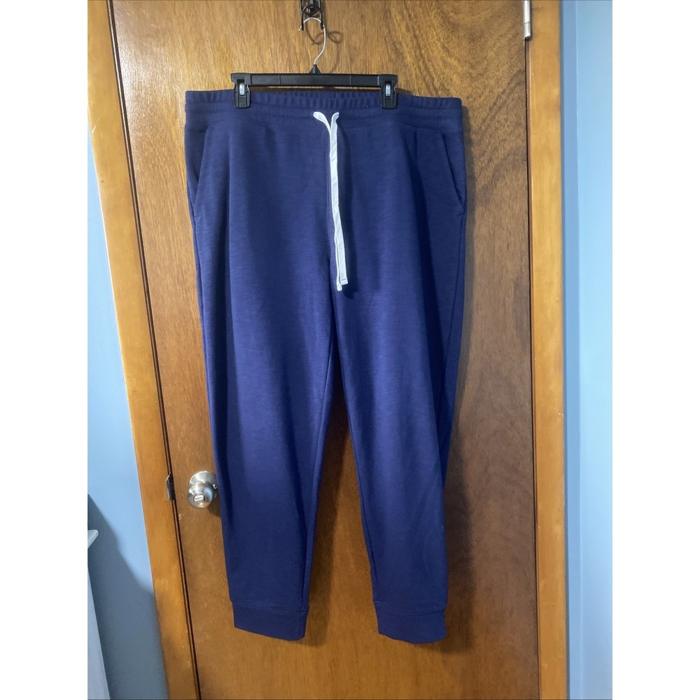 Vineyard Vines Mens Sweatpants XL Navy Blue Whale Logo Joggers NWOT